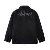 ステューシーコピー激安 SHERPA ロゴ もこもこシェルパジャケット sud62697 - 画像 (4)