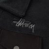 ステューシーコピー激安 SHERPA ロゴ もこもこシェルパジャケット sud62697 - 画像 (9)