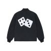 ステューシー Dice キルティングジャケット 偽物 Quilted Liner sud38541 - 画像 (2)