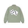 ステューシー Dice キルティングジャケット コピー Quilted Liner sul95455 - 画像 (3)