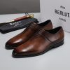 新色☆希少【ベルルッティ コピー】レザー オックスフォード bey35922 - 画像 (6)