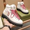 大人気!グッチ ノースフェイス メンズ ショートブーツ 偽物 guu41161 - 画像 (6)