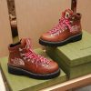 注目度抜群！グッチ ノースフェイス コピーメンズ ショートブーツ gur24613 - 画像 (5)