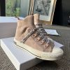 ディオール スニーカー コピー ハイカット ロゴ 2色 KCK368CHKS12U - 画像 (3)
