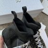 ☆超人気☆ディオール スニーカー 偽物 ハイカット ロゴ 2色 KCK368CHK_S900 - 画像 (2)