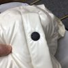 追跡付 ルイヴィトン ホワイト ダウンベスト コピー vuo25301 - 画像 (5)