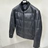 ★追跡付き発送で安心 ボッテガヴェネタ ボンバージャケット 偽物 bod51199 - 画像 (3)