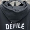 n級品 おすすめ バレンシアガ  DEFILE パーカー フーディ 偽物 baz45632 - 画像 (3)