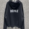 n級品 おすすめ バレンシアガ  DEFILE パーカー フーディ 偽物 baz45632 - 画像 (2)