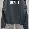 n級品 おすすめ バレンシアガ  DEFILE パーカー フーディ 偽物 baz45632 - 画像 (8)