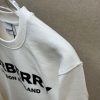バーバリー ロゴ入りコットンスウェットシャツ 偽物 Bao27741 - 画像 (5)