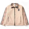 バーバリー ジャケット コピーカシミアブレンドフリース Bam24224