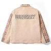 バーバリー ジャケット コピーカシミアブレンドフリース Bam24224 - 画像 (2)