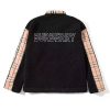 ブティック♪バーバリー ジャケット 偽物カシミアブレンドフリース Bam46335 - 画像 (2)