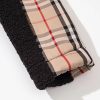 ブティック♪バーバリー ジャケット 偽物カシミアブレンドフリース Bam46335 - 画像 (8)