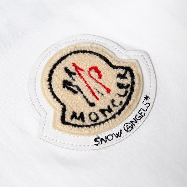 可愛いモンクレール 胸ロゴTシャツ コピー mou53503 - 画像 (6)