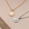 お洒落に♪ブルガリ 18K ゴールド ネックレス コピー Buq91004
