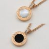 お洒落に♪ブルガリ 18K ゴールド ネックレス コピー Buq91004 - 画像 (2)