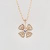 すぐ届くブルガリ ネックレス 偽物 FIOREVER 18K ゴールド【人気商品】 Bud41316 - 画像 (2)