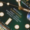 争奪戦！海外限定ロレックス サブマリーナ 偽物★デイト 自動巻き 18Kイエローゴールド/メンズ/グリーン 16618 - 画像 (4)