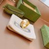 送料無料グッチ 18K GGモチーフ コピー アイコン リング gud39511 - 画像 (7)