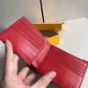 フェンディ 偽物 バグズアイ ブラックレザー 二つ折り財布 fet18709 - 画像 (4)