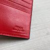 フェンディ 偽物 バグズアイ ブラックレザー 二つ折り財布 fet18709 - 画像 (5)