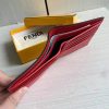フェンディ 偽物 バグズアイ ブラックレザー 二つ折り財布 fet18709 - 画像 (6)