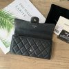 すぐ届く シャネル マトラッセキャビアスキン長財布 コピー shu02303 - 画像 (7)