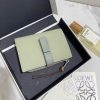 【ロエベ】新作スリムジップ二つ折り財布 コピー Slim Zip Bifold Wallet lom88620 - 画像 (2)