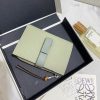 【ロエベ】新作スリムジップ二つ折り財布 コピー Slim Zip Bifold Wallet lom88620 - 画像 (3)
