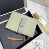 【ロエベ】新作スリムジップ二つ折り財布 コピー Slim Zip Bifold Wallet lom88620 - 画像 (4)