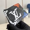 定番ルイヴィトン ポルトフォイユ ミュルティプル 偽物 財布 M81847 - 画像 (3)