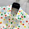 【ルイヴィトン コピー】LV × YK 草間彌生 ドット マスキュリンシャツ 1AB7ZH - 画像 (4)