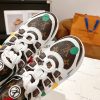【ルイヴィトン×草間彌生 偽物】LV アークライト・ライン スニーカー 1AB9RC - 画像 (5)