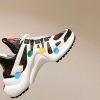 【ルイヴィトン×草間彌生 偽物】LV アークライト・ライン スニーカー 1AB9RC - 画像 (8)