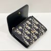 目を惹くカラー ディオール オブリークコピー 三折り 財布  カロ deq31915 - 画像 (3)