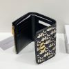 目を惹くカラー ディオール オブリークコピー 三折り 財布  カロ deq31915 - 画像 (4)