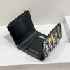 目を惹くカラー ディオール オブリークコピー 三折り 財布  カロ deq31915 - 画像 (5)