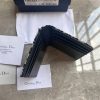【新作】ディオール コピー 2つ折りカードホルダー*ミニ財布 ギフトに◎ 2esch138yse_h05e - 画像 (6)