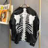 シュプリーム vanson 偽物 ヴァンソン レザー ボーン ジャケット Shg54235 - 画像 (2)