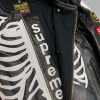 シュプリーム vanson 偽物 ヴァンソン レザー ボーン ジャケット Shg54235 - 画像 (4)