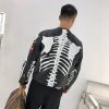 シュプリーム vanson 偽物 ヴァンソン レザー ボーン ジャケット Shg54235 - 画像 (9)