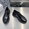 目を惹くカラー セリーヌ コピー アウトソール スタッズ ダービー ローファー厚底 353303602c - 画像 (3)