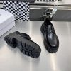 目を惹くカラー セリーヌ コピー アウトソール スタッズ ダービー ローファー厚底 353303602c - 画像 (4)