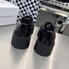 目を惹くカラー セリーヌ コピー アウトソール スタッズ ダービー ローファー厚底 353303602c - 画像 (5)