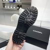 定番シャネル スーパーコピー レースアップ レザーアンクルブーツ she70717 - 画像 (3)