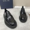 お洒落ディオール カルロ レザー レースアップ シューズ 偽物 den83041 - 画像 (3)