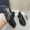 お洒落ディオール カルロ レザー レースアップ シューズ 偽物 den83041 - 画像 (4)
