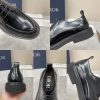 お洒落ディオール カルロ レザー レースアップ シューズ 偽物 den83041 - 画像 (6)